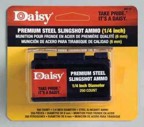 Daisy Outdoor Products Slingshot Ammunition Steel 250Pk 8114